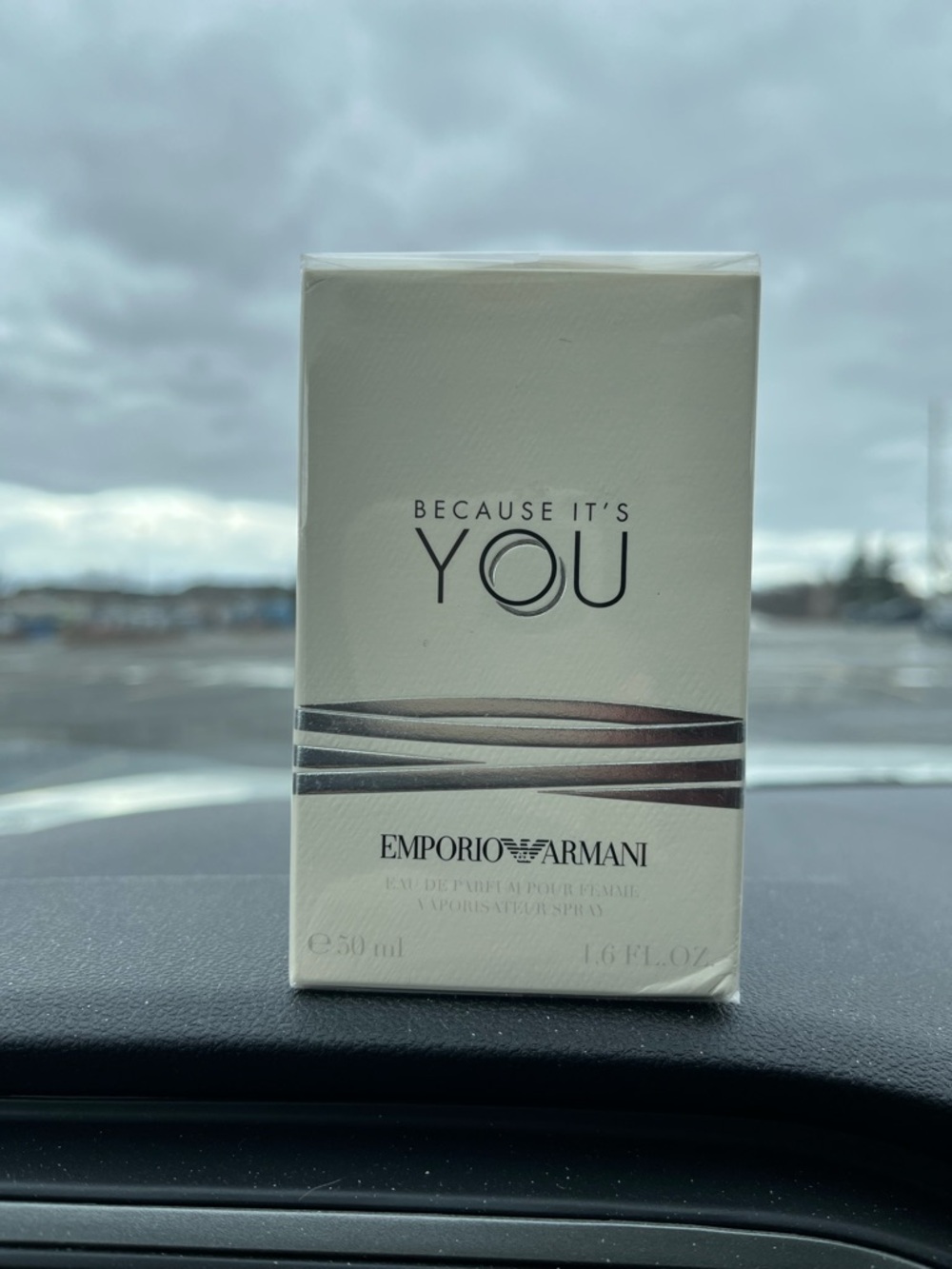 New Emporio Armani Because It's You Eau de Parfum 50ml